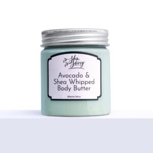 Avocado & Shea Whipped Body Butter