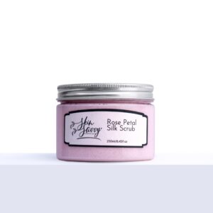 Rose Petal Silk Scrub