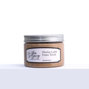 Mocha Latte Foam Scrub